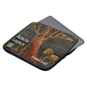 Housse Pour Ordinateur Portable Acacia Legacy™ : Golden Heritage Rooted Gold Mar