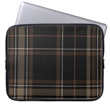 Academia Black Plaid