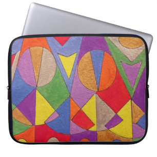 Housse Pour Ordinateur Portable Acrylique Abstrait 1