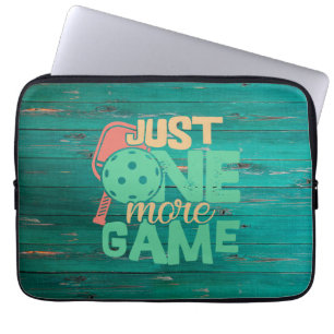 Housse Pour Ordinateur Portable Addiction Au Pickleball : Juste Un De Plus Jeu Chu