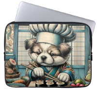 Adorable Sushi Chef Chiot