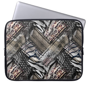 Housse Pour Ordinateur Portable Africain, combiné.