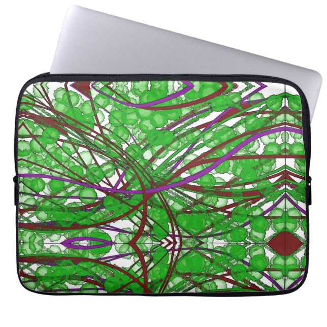 Housse Pour Ordinateur Portable Âge du Geek (Devant)