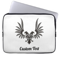 Aigle avec deux têtes Portable Sleeve