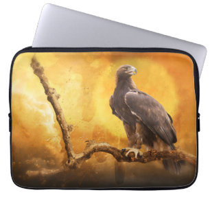 Housse Pour Ordinateur Portable Aigle d'or