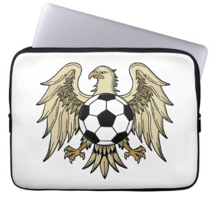 Housse Pour Ordinateur Portable Aigle du patrimoine allemand Blason