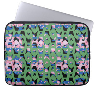 Housse Pour Ordinateur Portable Ailes de Flamme Céleste Contenues