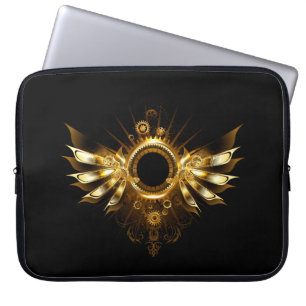 Housse Pour Ordinateur Portable Ailes de Steampunk