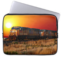 Ajouter un message de nom - Train de locomotives d