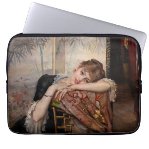 Housse Pour Ordinateur Portable Albert Edelfeel - La Parisienne / Virginie