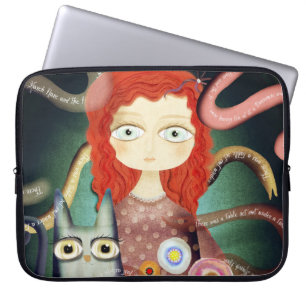Housse Pour Ordinateur Portable Alice au pays des merveilles
