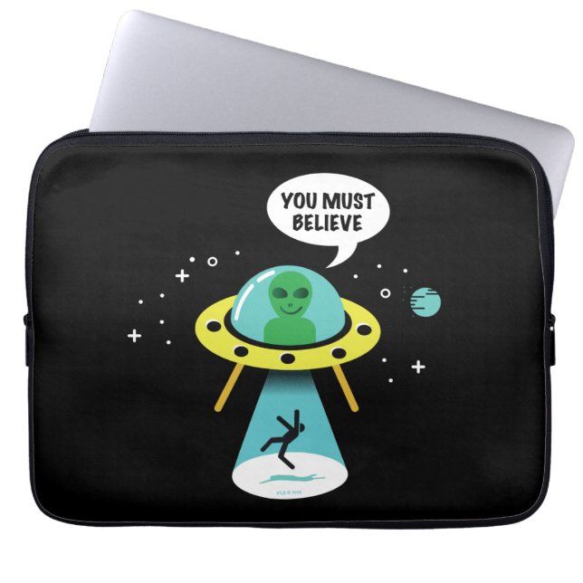 Housse Pour Ordinateur Portable Aliens (Devant)