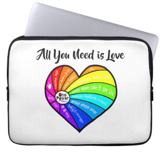Housse Pour Ordinateur Portable All You Need is Love