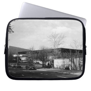 Housse Pour Ordinateur Portable Allemagne vintage Berlin nouvelle galerie national