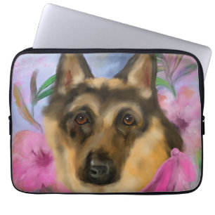 HOUSSE POUR ORDINATEUR PORTABLE ALMAN SHEPHERD