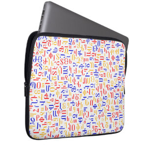 Housse Pour Ordinateur Portable alphabet arménien