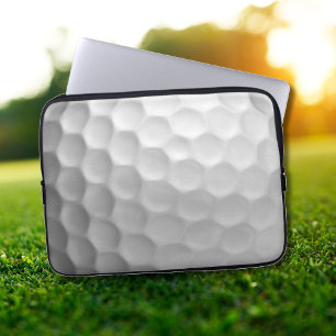 Housse Pour Ordinateur Portable Alvéoles de balle de golf