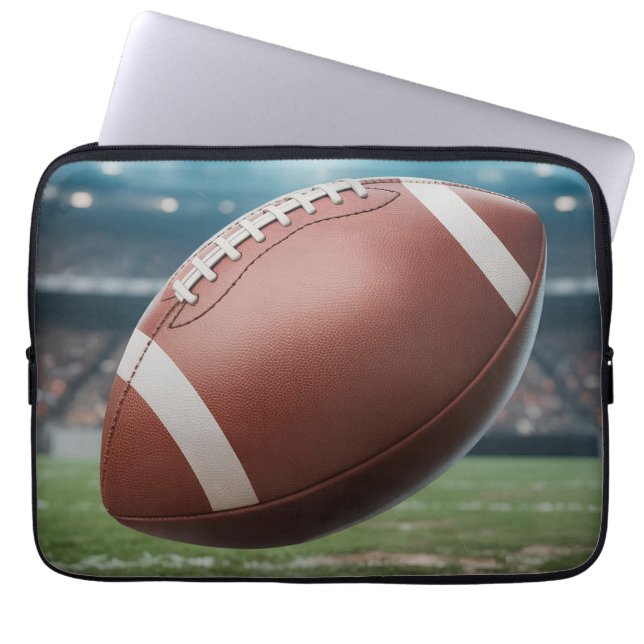 Housse Pour Ordinateur Portable American Football (Devant)
