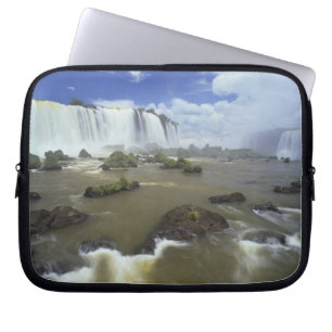 Housse Pour Ordinateur Portable Amérique du Sud, Brésil, Chutes d'Iguacu. Tourment
