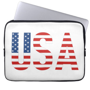 Housse Pour Ordinateur Portable Amérique grande, États-Unis