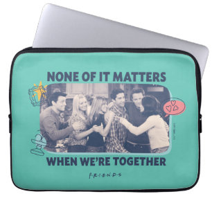 Housse Pour Ordinateur Portable AMIS™   Groupe Hug