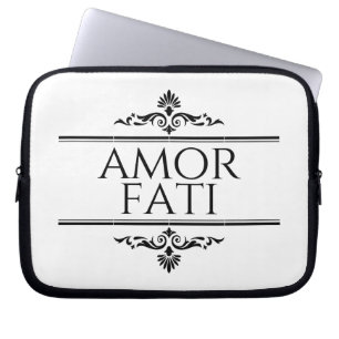 Housse Pour Ordinateur Portable Amor Fati