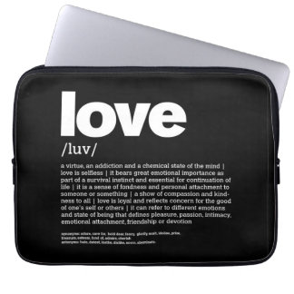 Housse Pour Ordinateur Portable Amour