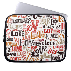 Housse Pour Ordinateur Portable Amour 1