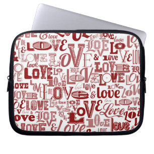 Housse Pour Ordinateur Portable Amour 6