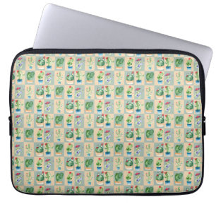 Housse Pour Ordinateur Portable amour cactus - aquarelle