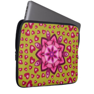 HOUSSE POUR ORDINATEUR PORTABLE AMOUR COEUR BOYAMIEN PETITE AMIE MARI MARI FEMME C