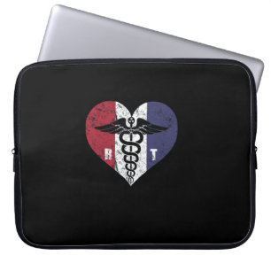 Housse Pour Ordinateur Portable Amour de drapeau américain de technologie de