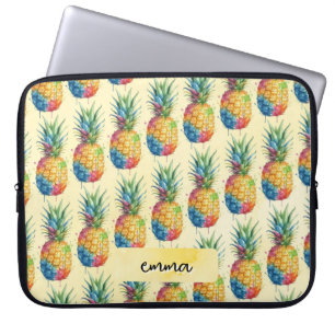 Housse Pour Ordinateur Portable Ananas