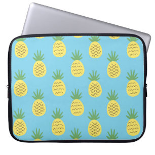 Housse Pour Ordinateur Portable Ananas délice : Tropical Fruit Print