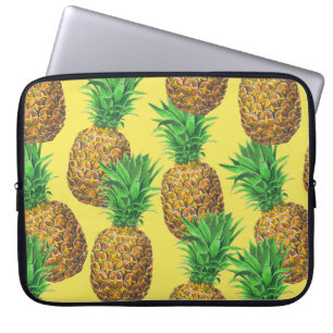 Housse Pour Ordinateur Portable Ananas ensoleillés