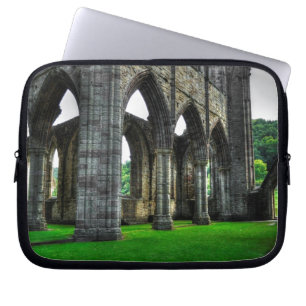 Housse Pour Ordinateur Portable Ancienne abbaye de Tintern, monastère cistercien,