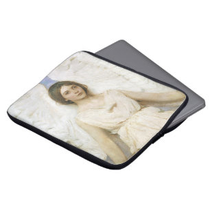Housse Pour Ordinateur Portable Ange par Abbott Thayer, Beaux-arts victoriens vint