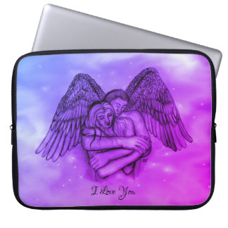 Housse Pour Ordinateur Portable Angel Eros in Love