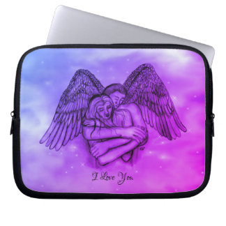 Housse Pour Ordinateur Portable Angel Eros in Love