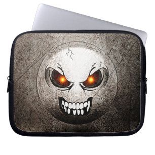 Housse Pour Ordinateur Portable Angermoji Rétro Laptopschutzhülle