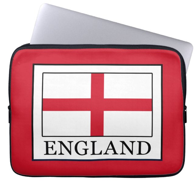 Housse Pour Ordinateur Portable Angleterre (Devant)