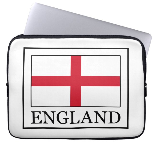 Housse Pour Ordinateur Portable Angleterre (Devant)