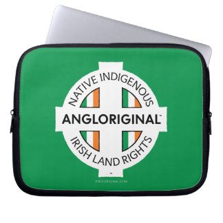 Housse pour ordinateur portable Angloriginal™ Droi