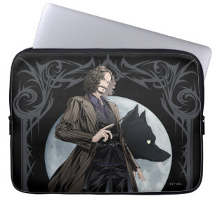 Housse Pour Ordinateur Portable Animagus noir Anime Sirius