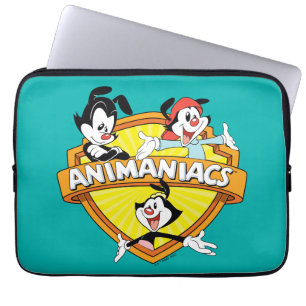 Housse Pour Ordinateur Portable Animaniacs Warner Brothers & Sister WB Shield