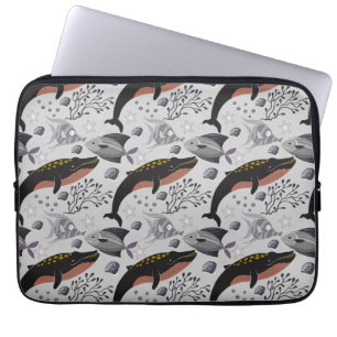 Housse Pour Ordinateur Portable Animaux aquatiques motif vie sous-marine océan 2