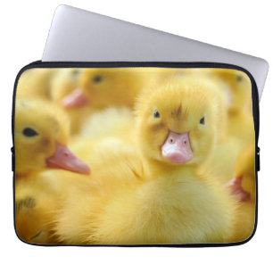 Housse Pour Ordinateur Portable Animaux de bébés cutest Baby Duck Group