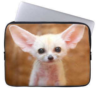 Housse Pour Ordinateur Portable Animaux de bébés cutest Fennec Fox
