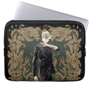 Housse Pour Ordinateur Portable Anime Draco Malfoy Cadre Orné