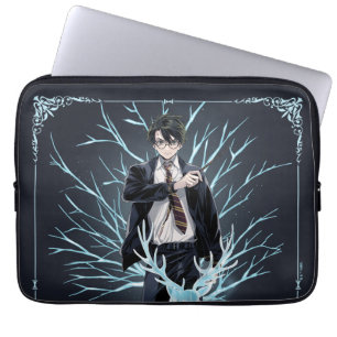 Housse Pour Ordinateur Portable Anime HARRY POTTER™ Stag Patronus
